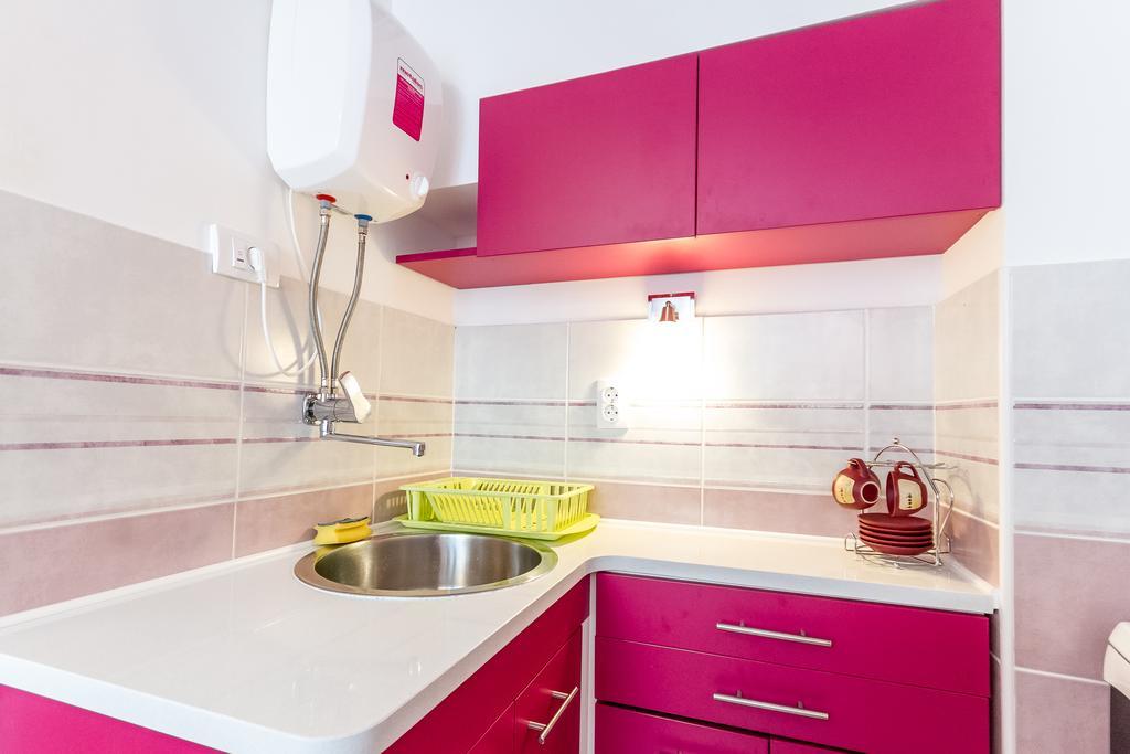 Studio Saint Sava Belgrado Habitación foto