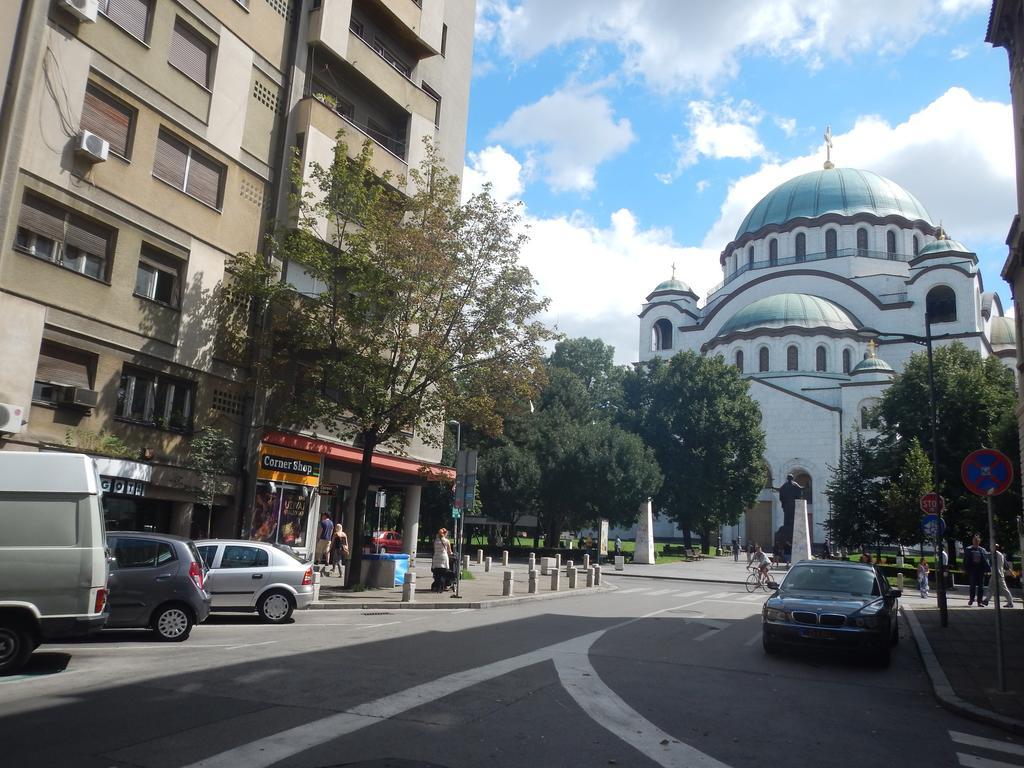 Studio Saint Sava Belgrado Habitación foto